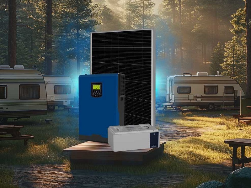 Demre Bağ Evi ve Karavan Güneş Elektrik Enerjisi-0 532 597 16 36-MESATEK SOLAR